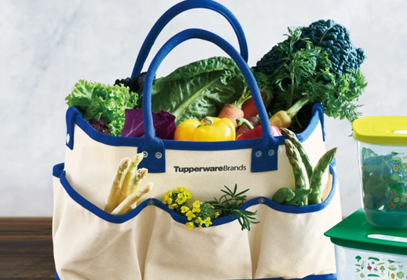 【2021年最新】野菜をオシャレに持ち運べる「タッパーウェアオリジナルベジバッグ」はどう？特徴や使い心地からクーポンまで徹底解説！
